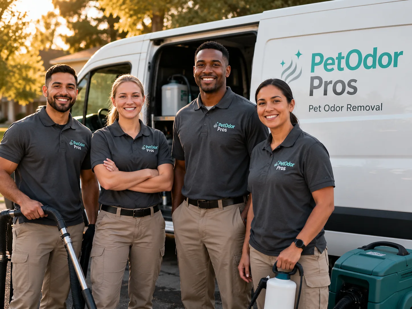 Pet Odor Removal team serving West Chester, IA
